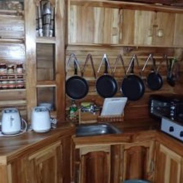 Kitchen on Ratu Laut