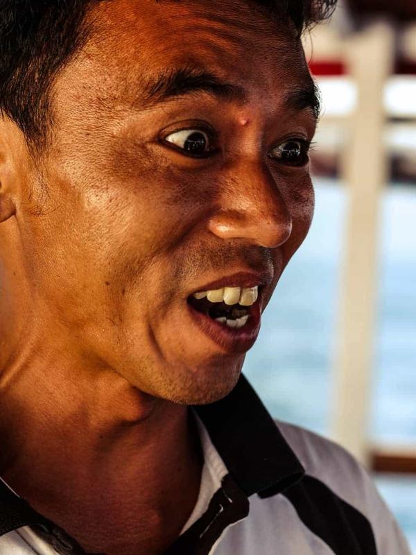 Ratu Laut Steward -  Koswo