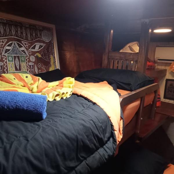Lower Deck Twin Cabin