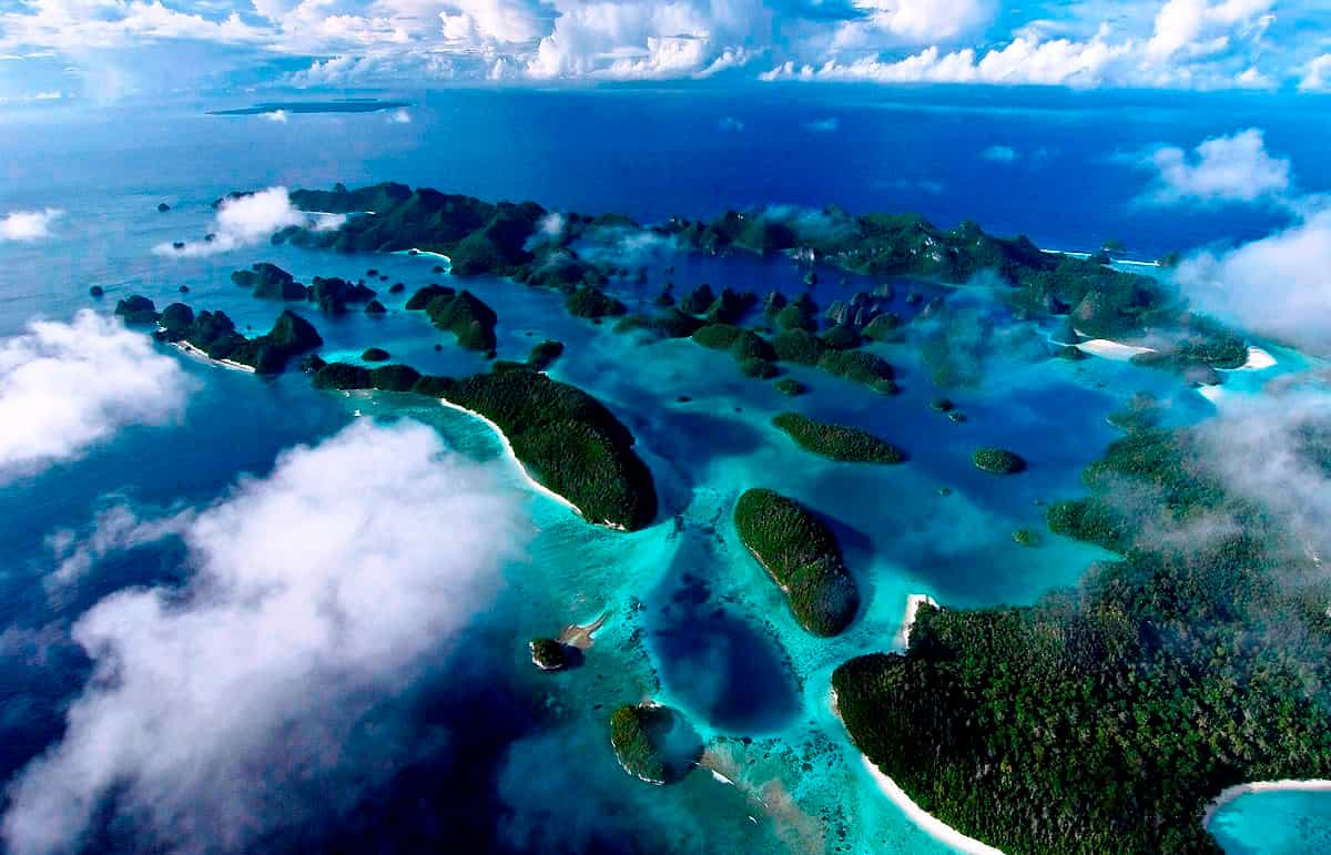 Amazing view of Wayag Raja Ampat