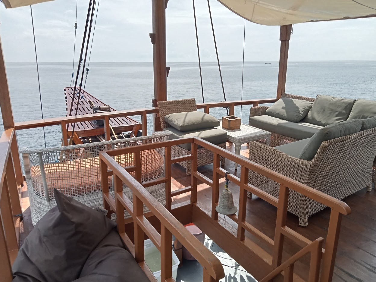 Main Deck Chill Out Area