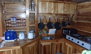 Kitchen on Ratu Laut