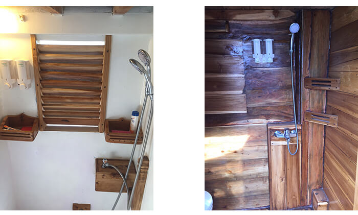 Ratu Laut - Bathrooms