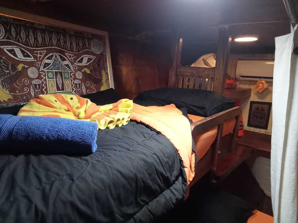 Lower Deck Twin Cabin